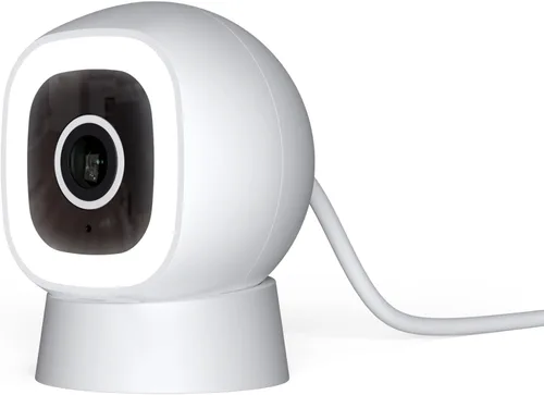Luna - Cámara de seguridad 2K QHD para interiores y exteriores, con cable IP65 2,4 GHz, cámara WiFi para seguridad del hogar, visión nocturna a 1
