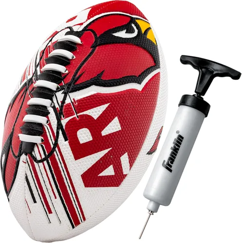 Miniatura 11 de Franklin Sports NFL Team Mini Balones de Fútbol Americano - Juvenil 8.5" Balón de Fútbol Americano con Licencia Oficial de la NFL + Conjunto