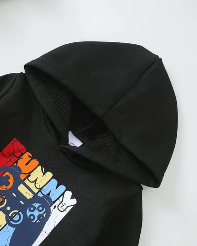 Miniatura 36 de Renotemy Ropa de bebé para niño, trajes de mezclilla, sudadera con capucha para bebés, pantalones de mezclilla, ropa para niños pequeños