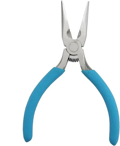 Miniatura 4 de ProsKit UPM-036X 5 "Mango antideslizante Alicates de punta larga Herramienta de corte de cables multiherramienta multiherramientas alicates