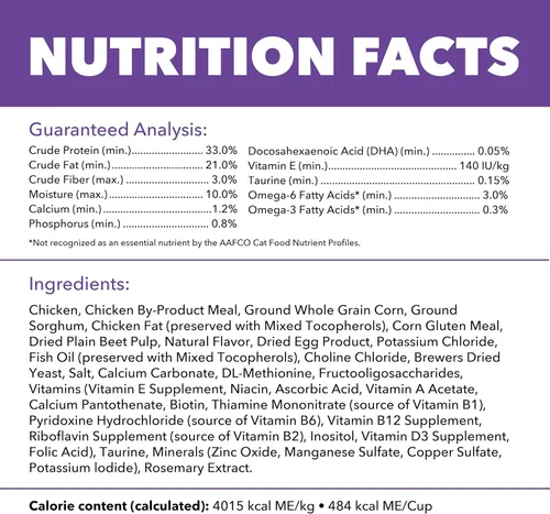 Miniatura 8 de IAMS Proactive Health Alimento Seco Saludable para Gatitos con Pollo, Bolsa de 16 lb