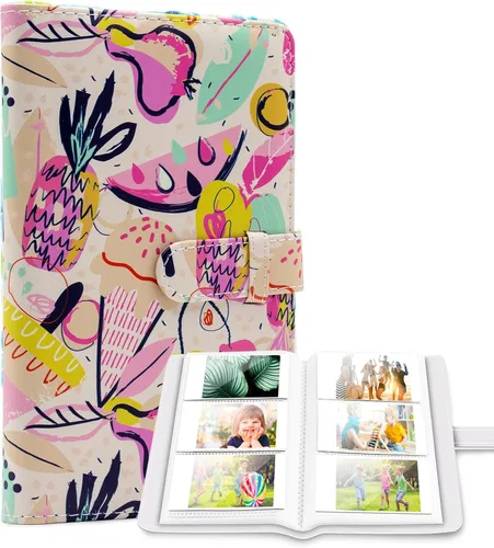 Miniatura 6 de Ablus Álbum de fotos de 96 bolsillos para cámara instantánea Fujifilm Instax Mini 11 90 70 9 8+ 8 LiPlay, cámara instantánea Polaroid Snap SnapTouch