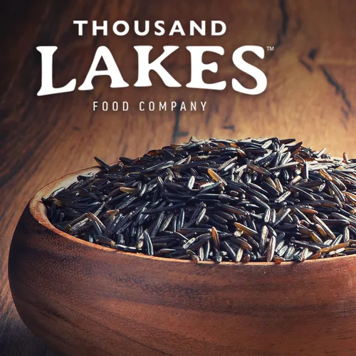 Miniatura 6 de Thousand Lakes Arroz silvestre cultivado en Minnesota - 15 onzas 100% arroz salvaje Todo natural
