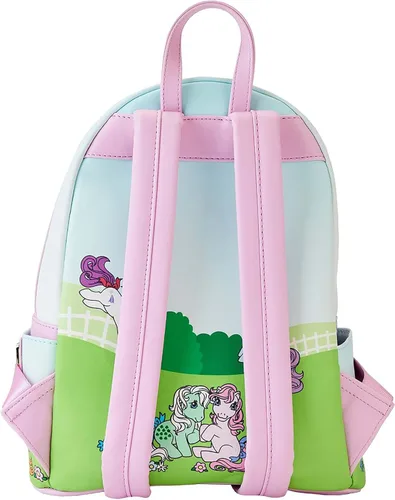 Miniatura 2 de Loungefly Hasbro My Little Pony 40 aniversario Mini mochila de regalo