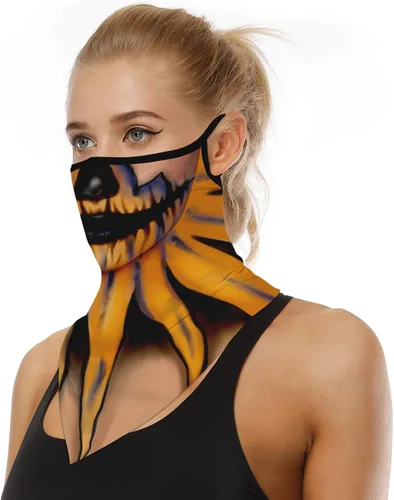 Miniatura 2 de YAYOUREL - Bufanda para el cuello máscara facial pañuelos para hombres y mujeres protección frente a la radiación solar en verano pasamontañas