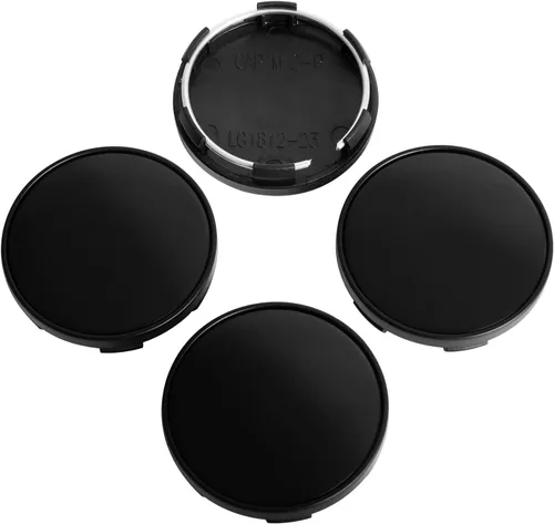 Miniatura 34 de KitsPro - Tapones centrales de 2.5 pulgadas (63 mm) para ruedas, paquete de 4