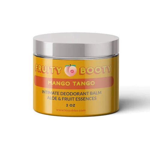 Miniatura 4 de Fruity Booty - Bálsamo neutralizante de olores íntimo - Protección inmediata del olor para tu trasero, zona de bikini, bolas, etc. - Fórmula natural