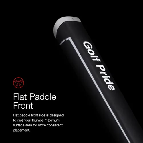 Miniatura 5 de Golf Pride Pro Only Golf Grip - Putter Grip for Hand Placement - All-Rubber Construction for Firm Feel - Traditional Streamlined