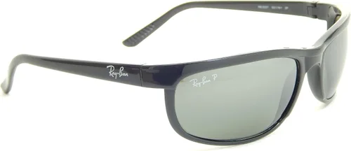 Miniatura 3 de New Ray Ban polarizadas Predator 2RB2027601W1NegroGris polarizado anteojos de sol 62mm