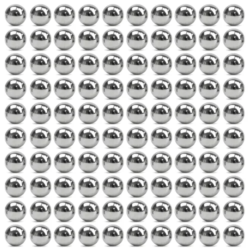 Miniatura 37 de 2 piezas de bolas de rodamiento de acero de 1.5 pulgadas Bolas de rodamiento de bicicleta sueltas surtidas de 38 mm 1-1/2 pulgadas