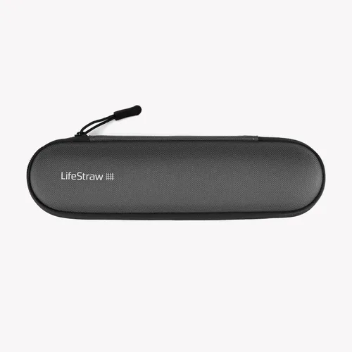 Miniatura 2 de LifeStraw Filtro de agua personal para senderismo, camping, viajes y preparación para emergencias Gris Montaña Oscuro