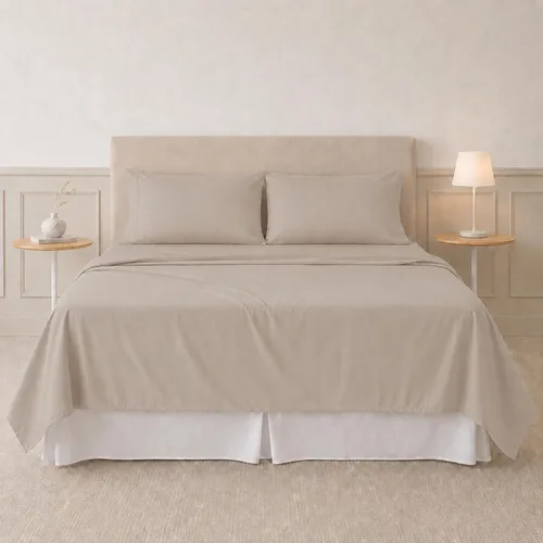 Miniatura 2 de Modern Threads Sábanas Sólidas de Microfibra Suave - Sábanas de Cama de Microfibra Lujosas - Incluye Sábana Plana, Sábana Ajustable con Bolsillos 06