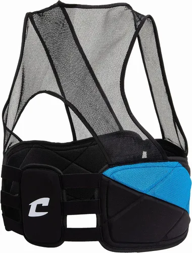 Miniatura 4 de Champro Air Tech 3 - Chaleco de fútbol americano para adultos con protectores acolchados y almohadilla para la cola