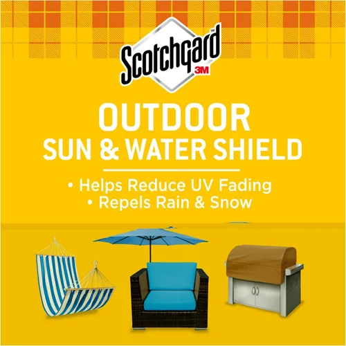 Miniatura 2 de Scotchgard Sun and Water Shield, repele el agua, 10.5 onzas líquidas (2 latas)