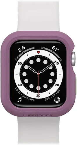 Miniatura 9 de LifeProof Funda ecológica para Apple Watch Series 4/5/6/SE de 1.732 in - Anclajes lejos (gris)