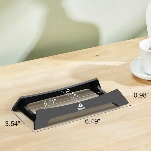 Miniatura 2 de Soporte de escritorio para altavoces JBL Charge 6/Charge 5/Charge 4, soporte de mesa acrílico para altavoces JBL Charge Base Display Stand Soporte