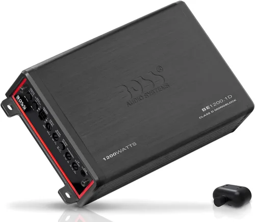 Miniatura 7 de BOSS Audio Systems BE600.2D Elite Series Amplificador de coche de 2 canales clase D - 600 entradas de alto y bajo nivel, conexión a subwoofer