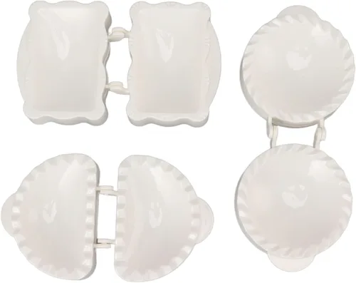 Moldes para tartas de mano, 3 moldes para hornear mini moldes de pastel de mano, moldes de Navidad para tartas de mano, mini máquina para hornear