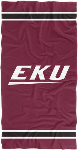 Miniatura 23 de LOGOVISION Manta Abilene Christian University, 30 x 60 pulgadas, logotipo primario CottonFront/PolyBackBeachTowel