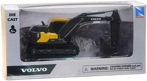 Miniatura 3 de NewRay BTP Volvo 1/50EME, 32113, Amarillo