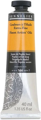 Miniatura 55 de SENNELIER Pintura al óleo Artists Color, 1.4 fl oz, Lago Azul Alizarin S6 (10-130411-347)