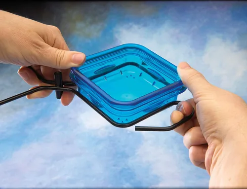 Miniatura 4 de Stokes Select 38200 - Comedero para pájaros, color azul