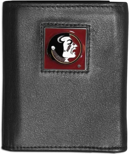 Miniatura 18 de Siskiyou Sports NCAA - Cartera de cuero de tres pliegues