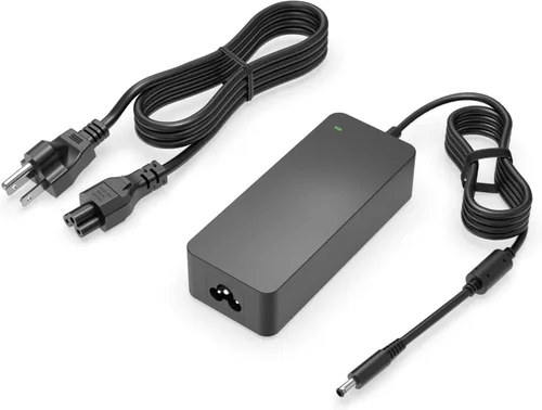 Reemplazo del cargador de CA de 90 W para Dell Inspiron 15 17 7500 7501 7590 7591 7790 5400 5401 5490 5491 AIO 2 en 7700 1 7791 W24C002 Negro Plata