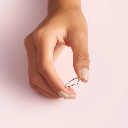 Miniatura 5 de PANDORA Joyería - Anillo de plata de ley pulida, Metal