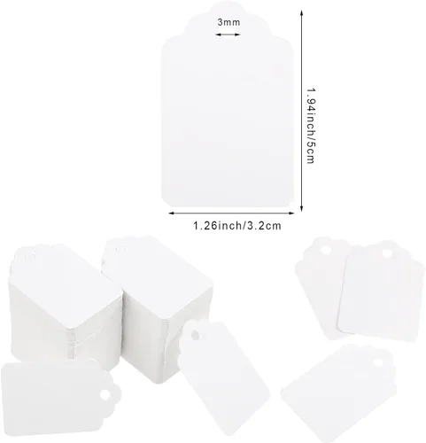 Miniatura 4 de Honoson 2006 piezas de etiquetas de precio para ropa con juego de pistola, incluyendo 1 pistola para etiquetas de precio de prendas con 5 agujas