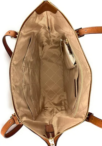 Miniatura 7 de Michael Kors Ciara - Bolsa tote grande con cremallera para mujer L