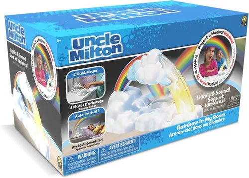 Miniatura 6 de Uncle Milton Rainbow in My Room 2.0 - Proyector de luz arcoíris, educativo y divertido