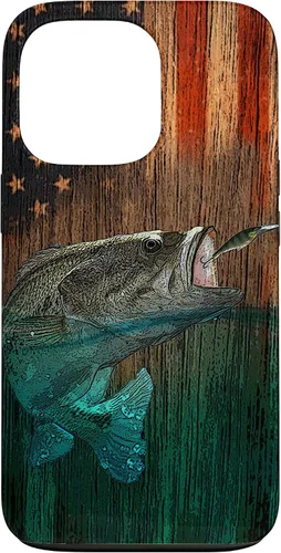 Miniatura 10 de iPhone 16 Largemouth Bass pesca pescadores caso