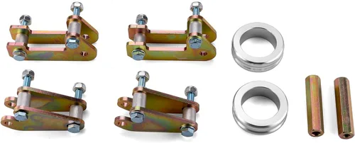 Miniatura 8 de WeiSen Kit de elevación completa de 3 pulgadas, espaciador de soporte de elevación de suspensión delantera y trasera compatible con Polaris Ranger