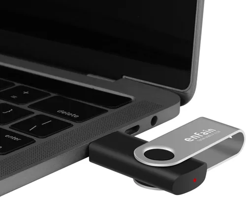 Miniatura 5 de Enfain Unidad flash USB 3.0 de 32 GB para compartir, paquete de 10 unidades para almacenamiento universal de datos en el hogar y la oficina