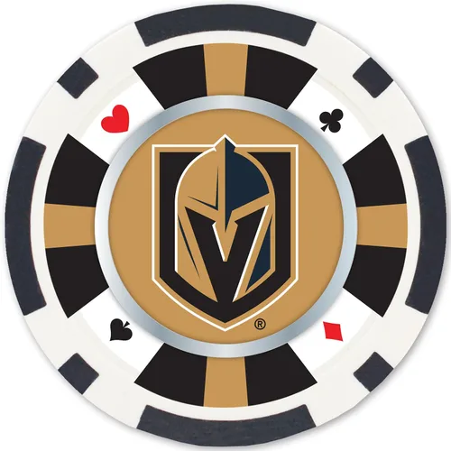 Miniatura 2 de Masterpieces NHL - Fichas de póquer unisex para adultos, 100 piezas