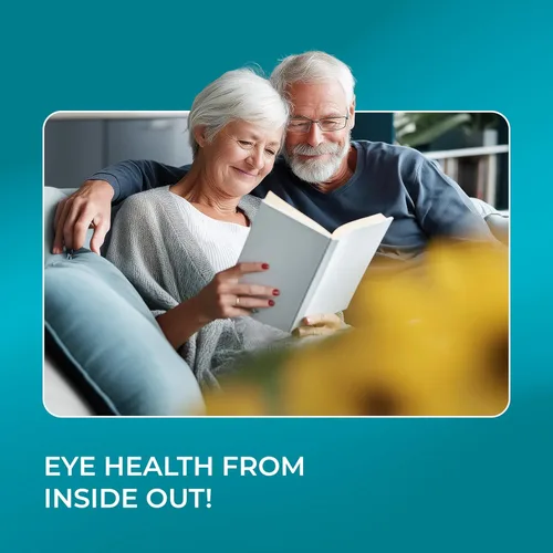 Miniatura 6 de PUREHEALTH RESEARCH Complete Vision Formula - Suplemento de vitaminas y minerales para los ojos, suplementos de luteína y zeaxantina para hombres