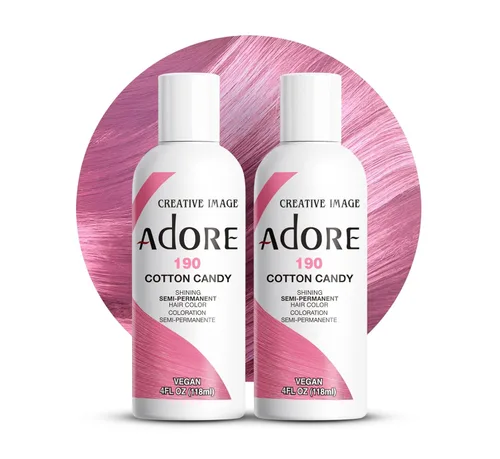 Miniatura 49 de Adore Tinte de Cabello Semipermanente (052 French Cognac) Tinte para el Cabello Castaño Vegano y sin Crueldad Animal Sin Amoníaco, Sin Peróxido
