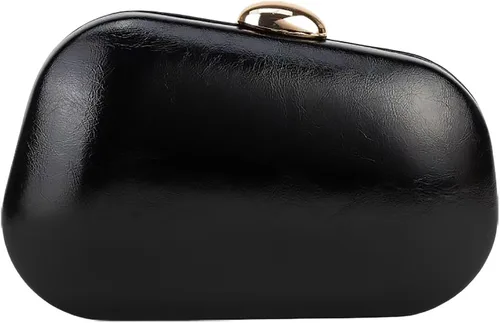 Miniatura 35 de Bolso de mano de piel sintética desmontable con cadena cruzada, bolso de noche, bolso de mano para mujer, formal, boda, fiesta, baile de graduación