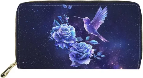 Miniatura 30 de Mumeson Durable Wallet Monedero Portátil Cosméticos Bolsa Maquillaje Bolsa con Correa