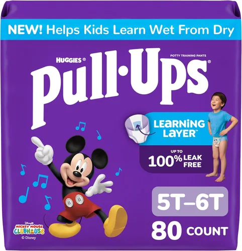 Miniatura 19 de Pull-Ups Pantalones de entrenamiento para niños, talla 4T-5T (38-50 libras), 99