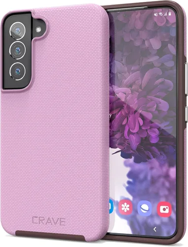 Miniatura 43 de Crave Para Samsung Galaxy S22 Caso, Funda De Doble Capa De Protección A Prueba De Golpes Para Samsung Galaxy S22 5G (6.1 Pulgadas) - Pizarra