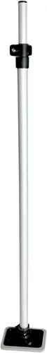 Miniatura 8 de Sistema de soporte de cubierta de lancha, poste de soporte (28"-47") + base de poste (XP47A-2Tip-PBR), fácil instalación, resistente a los rayos UV
