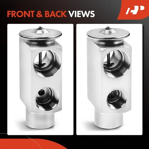 Miniatura 6 de A-Premium Válvula de expansión de CA compatible con Volkswagen Vanagon y BMW 325/325e/325i/M3/325iX/325e/318i/325is/735i/318is y Mercedes-Benz