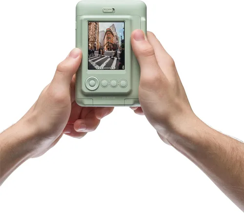 Miniatura 5 de Fujifilm INSTAX Mini LIPLAY Cámara Instantánea Híbrida - Verde Matcha