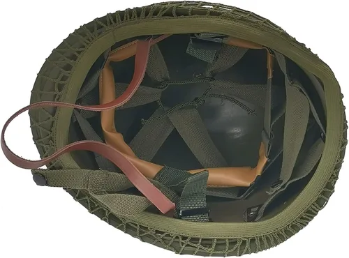 Miniatura 5 de WWII - Casco M1 del ejército de los Estados Unidos, engranaje de la Segunda Guerra Mundial, casco de la Segunda Guerra Mundial de la Segunda Guerra