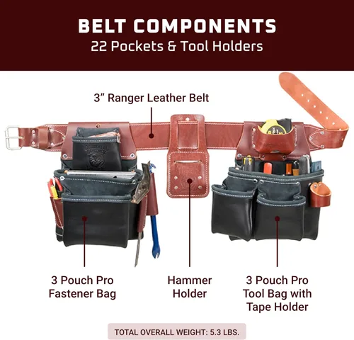 Miniatura 3 de Occidental Leather B5080DB LG Pro Framer Set