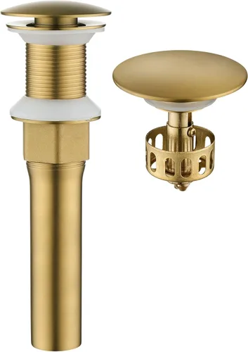 Miniatura 14 de KAIYING - Tapón de drenaje desplegable, tapón de drenaje para fregadero de baño con desbordamiento, conjunto de drenaje para fregadero de recipiente