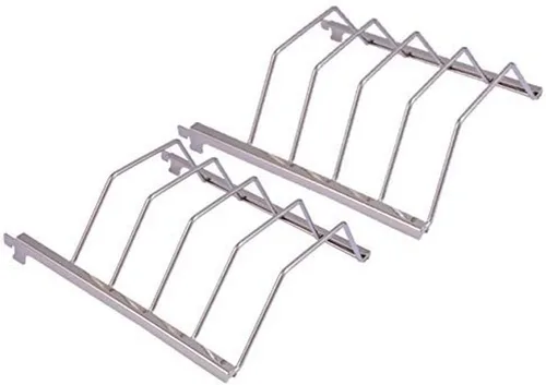 Miniatura 13 de Oklahoma Joe's® Estante Flex para baquetas y pimienta, paquete de 2 - 1864887W06