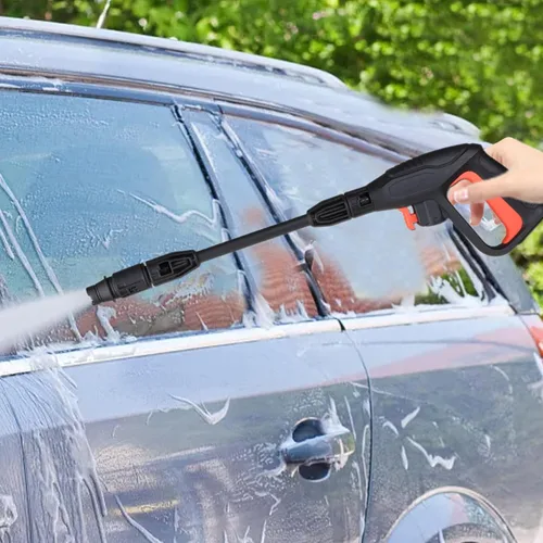 Miniatura 2 de Lavadora a presión de mano – Mini spray de jat, limpiador inalámbrico Máquina portátil de lavado de autos para limpieza de vehículos al aire